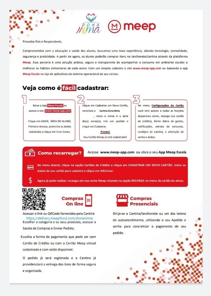 Cantina App, Colégio Souza Leão, Unidade Olinda
